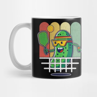 Pickle Playing Pickleball, Pickleball lover Mug